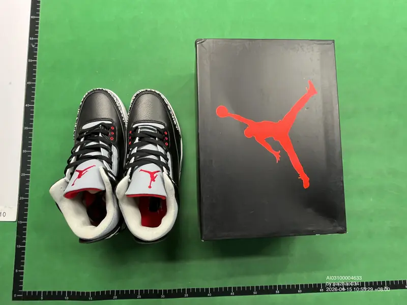Jordan 3 QC photo 15