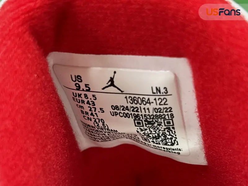 Jordan 3 QC photo 17