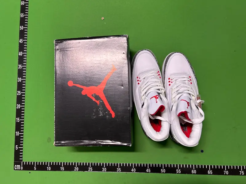 Jordan 3 QC photo 3