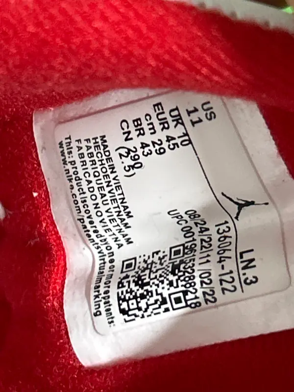 Jordan 3 QC photo 8