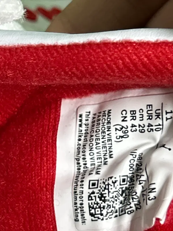Jordan 3 QC photo 9