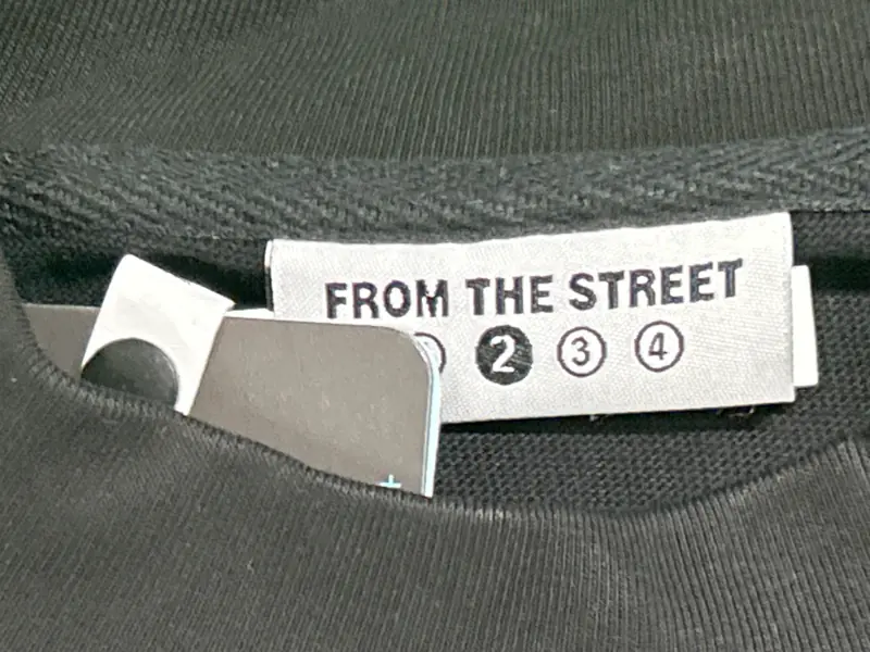 Chinese subtitles tee "From the street" QC photo 3