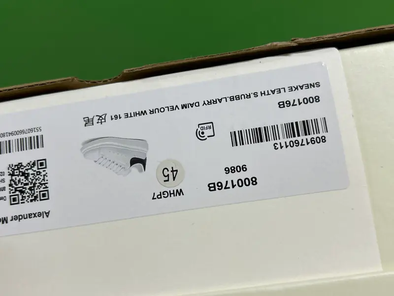 Alexander McQueen Sneakers QC photo 1