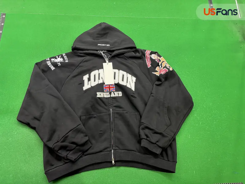 'London'' Hoodie ''From the street'' QC photo 2