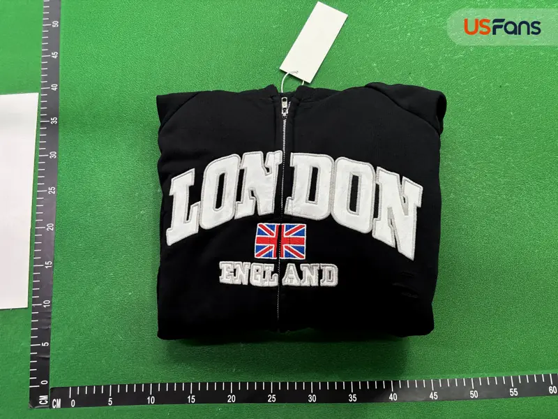 'London'' Hoodie ''From the street'' QC photo 4