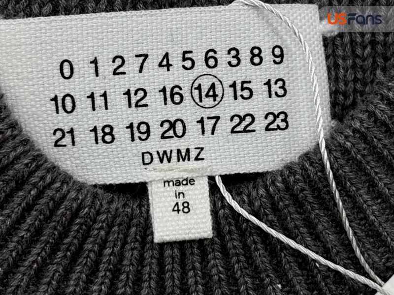 Maison Margiela Sweater QC photo 5