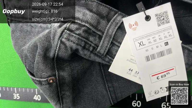 Zara Flared jeans QC photo 2