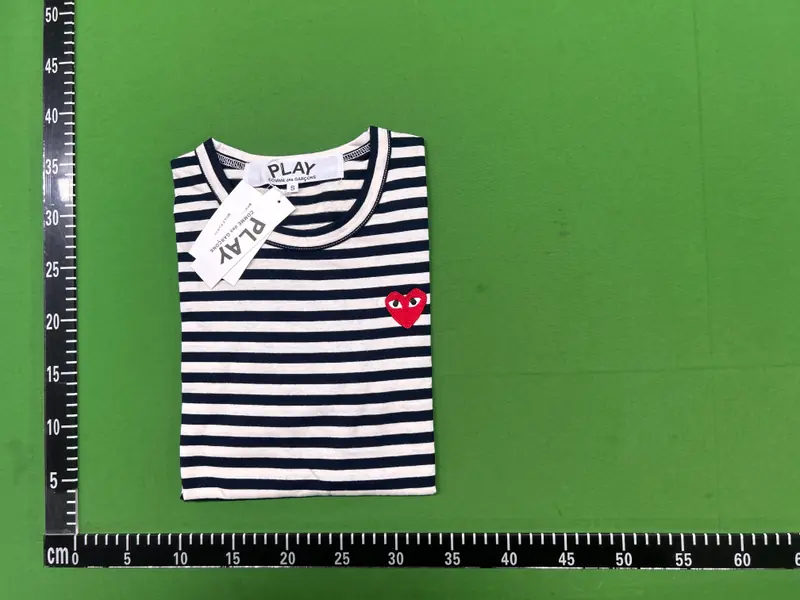 CDG PLAY Long Sleeve QC photo 1