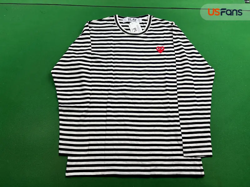 CDG PLAY Long Sleeve QC photo 10