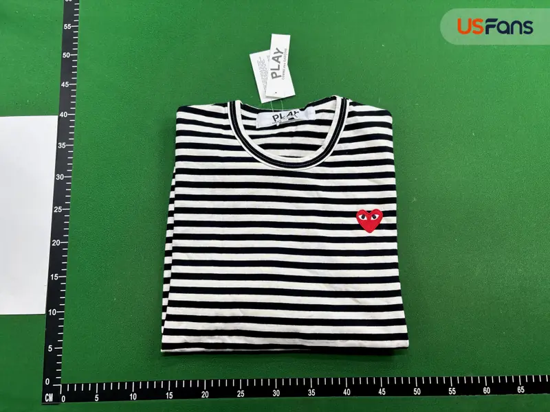CDG PLAY Long Sleeve QC photo 12