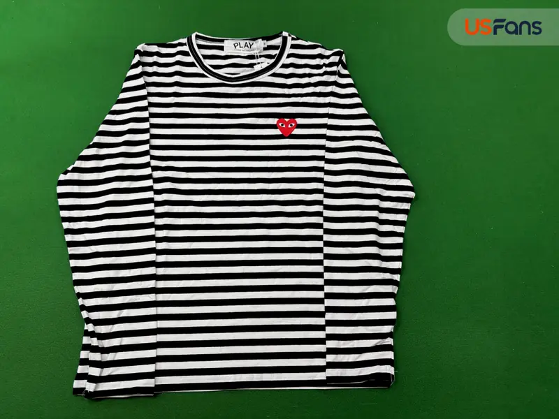 CDG PLAY Long Sleeve QC photo 14