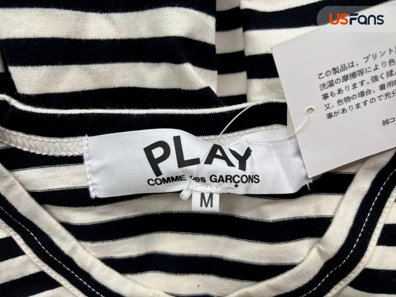 CDG PLAY Long Sleeve QC photo 19