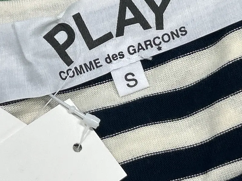 CDG PLAY Long Sleeve QC photo 2