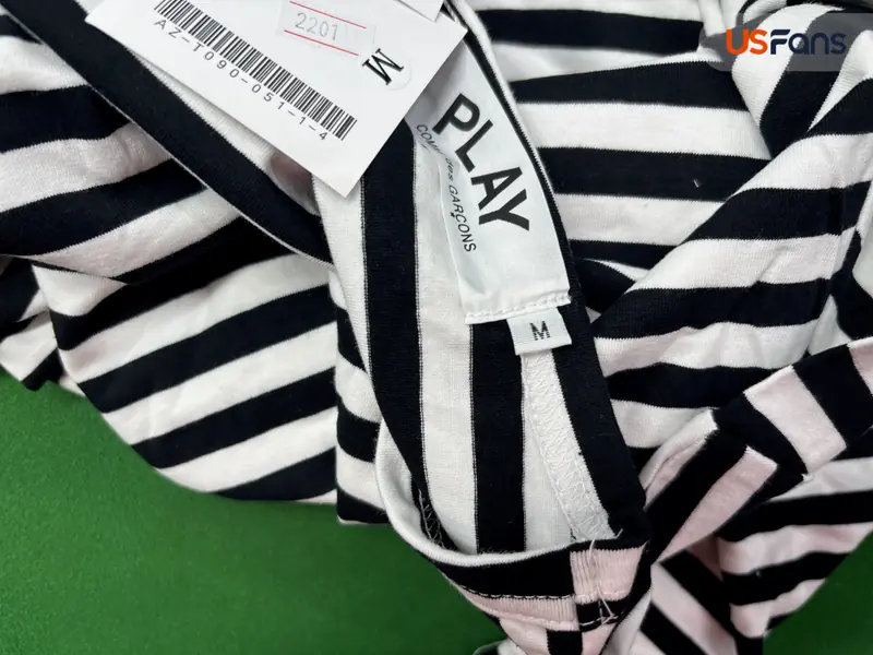 CDG PLAY Long Sleeve QC photo 20