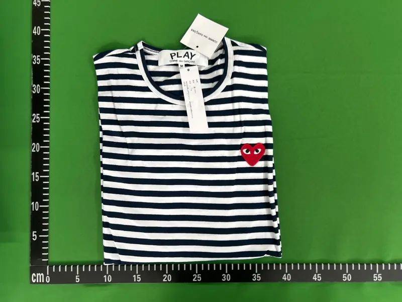 CDG PLAY Long Sleeve QC photo 5