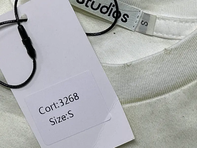 Acne Studios Longsleeve (Black) QC photo 14