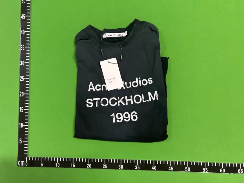Acne Studios Longsleeve (Black) QC photo 18