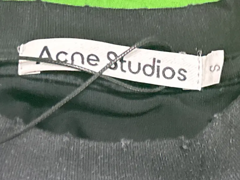 Acne Studios Longsleeve (Black) QC photo 19