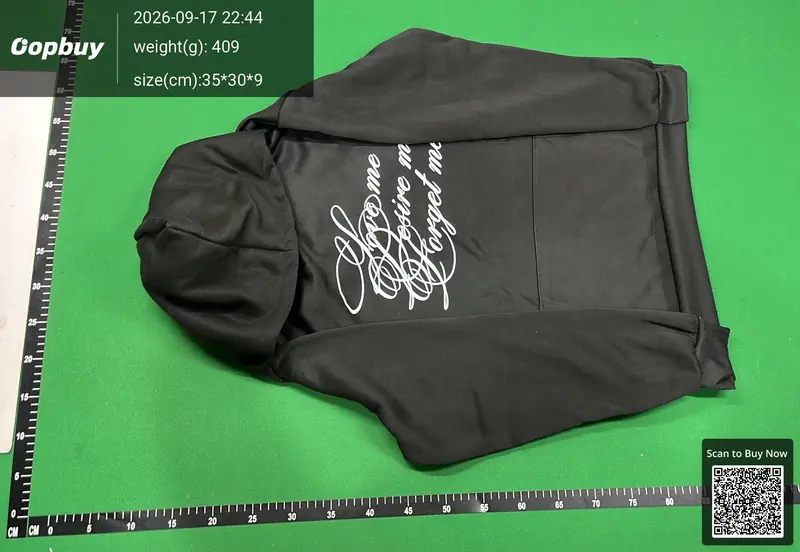 Forgetraven Hoodie QC photo 11