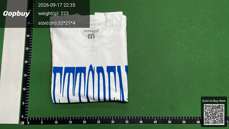 NETTSPEND Tour T-Shirt QC photo 13