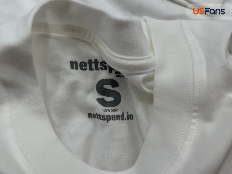 NETTSPEND Tour T-Shirt QC photo 18