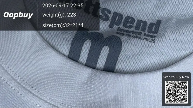 NETTSPEND Tour T-Shirt QC photo 10