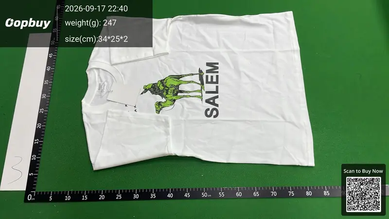 Drain Gang Tee QC photo 2