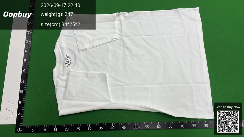 Drain Gang Tee QC photo 3