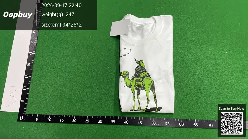 Drain Gang Tee QC photo 4