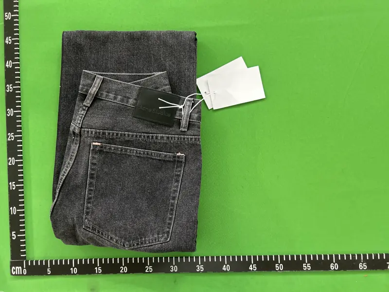 Acne Studios Loose/Straight Denim QC photo 2