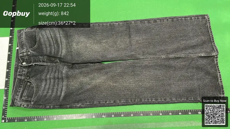 Acne Studios Loose/Straight Denim QC photo 15