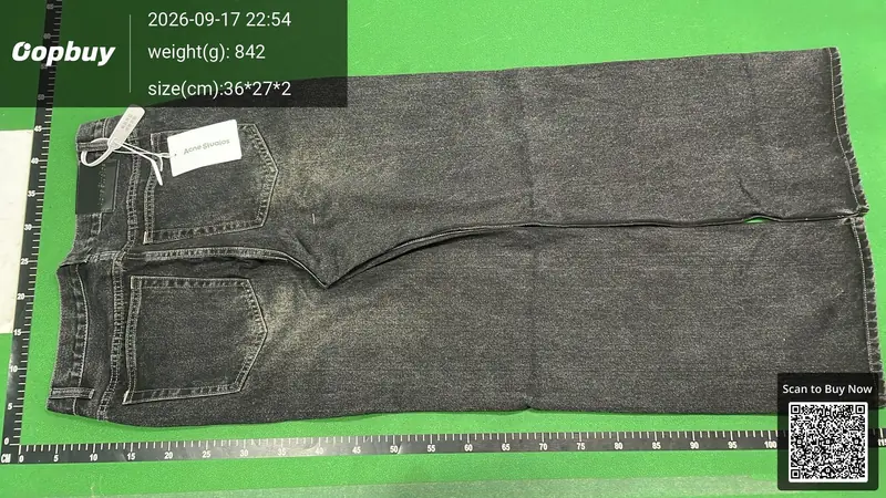 Acne Studios Loose/Straight Denim QC photo 16