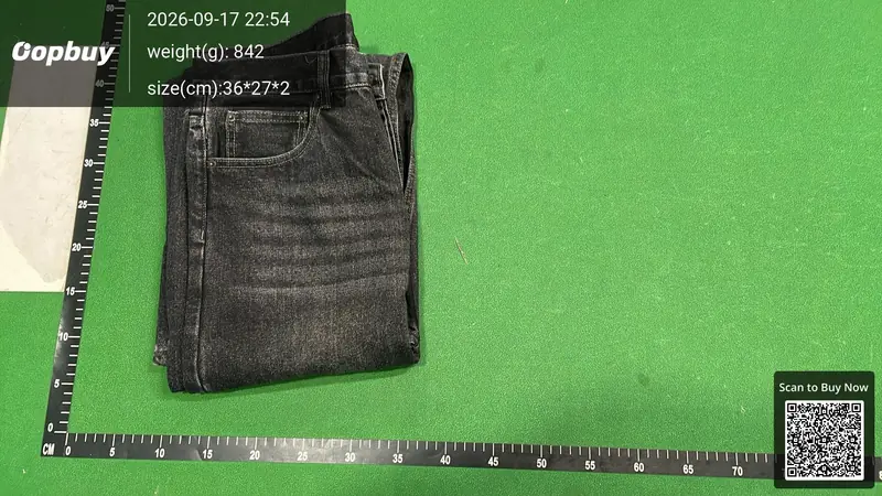 Acne Studios Loose/Straight Denim QC photo 17