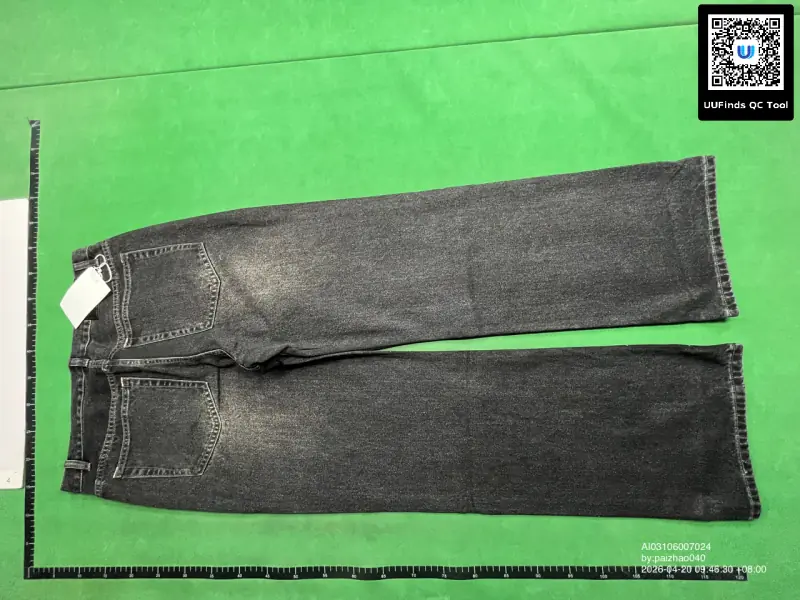 Acne Studios Loose/Straight Denim QC photo 18