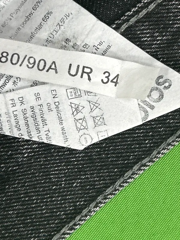 Acne Studios Loose/Straight Denim QC photo 20
