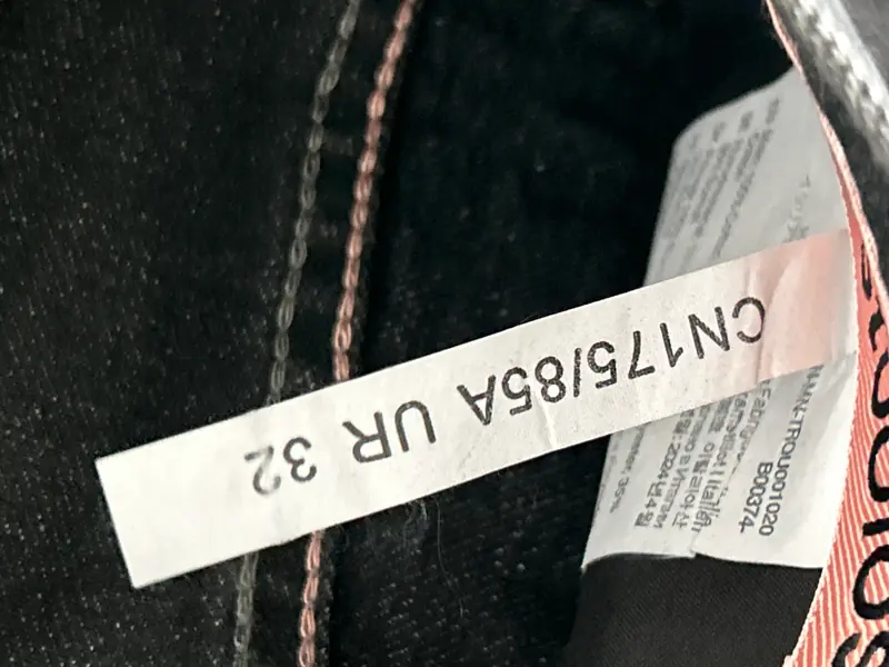 Acne Studios Loose/Straight Denim QC photo 5