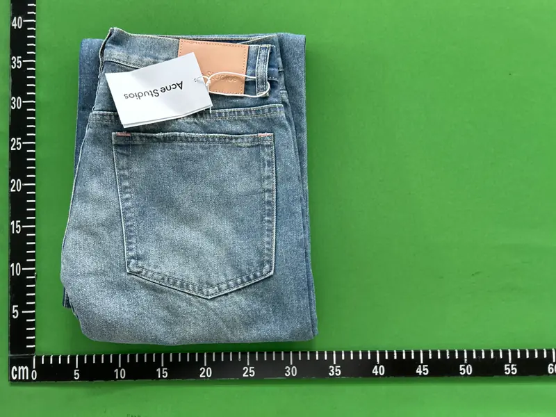 Acne Studios Loose/Straight Denim QC photo 6