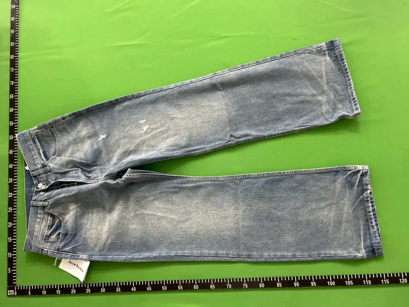 Acne Studios Loose/Straight Denim QC photo 8