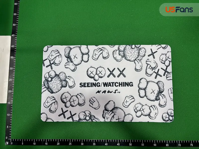 Kaws mouse pad QC photo 3