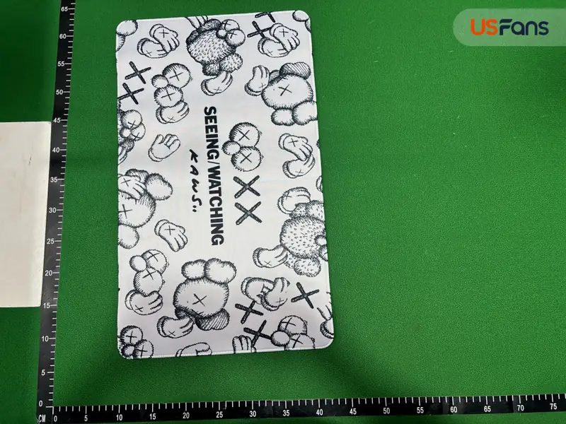 Kaws mouse pad QC photo 5