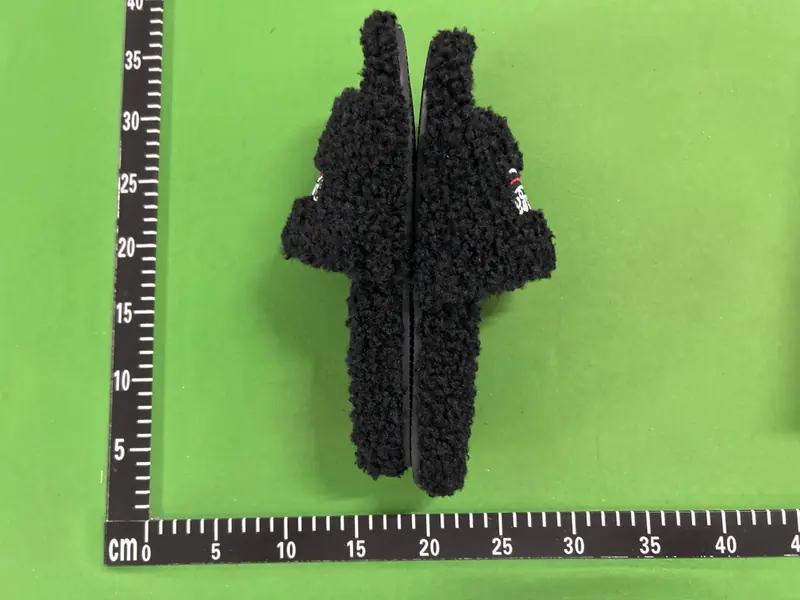 Balenciaga leopard fur slides QC photo 6