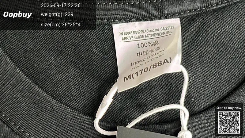 Number Nine Mickey Tee QC photo 1