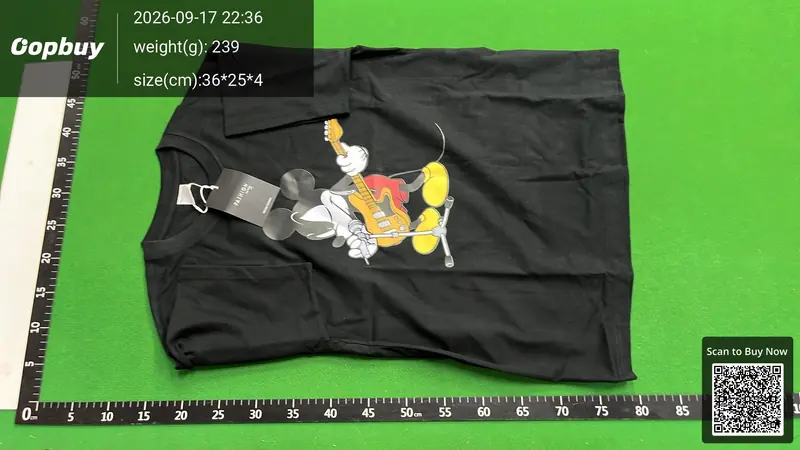 Number Nine Mickey Tee QC photo 2
