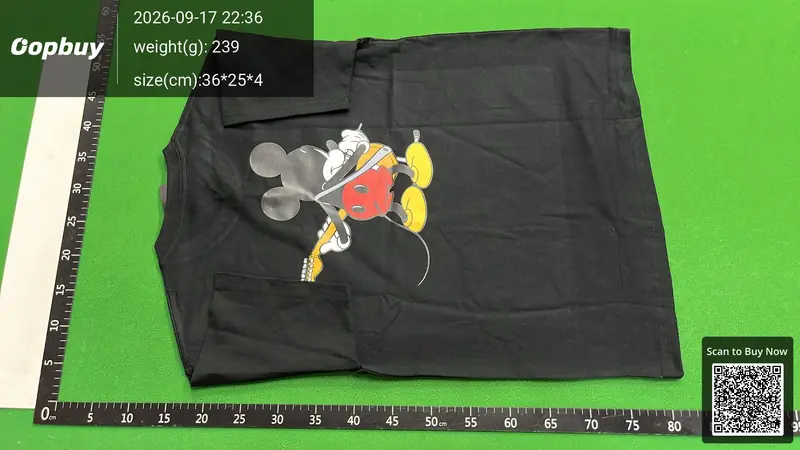 Number Nine Mickey Tee QC photo 3