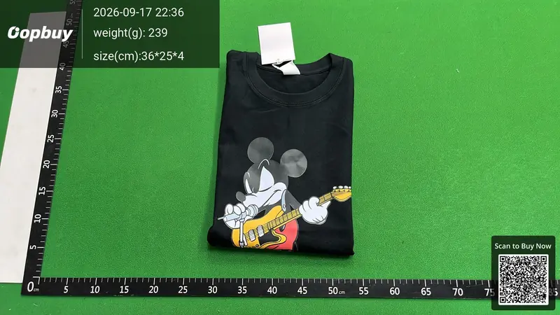 Number Nine Mickey Tee QC photo 4