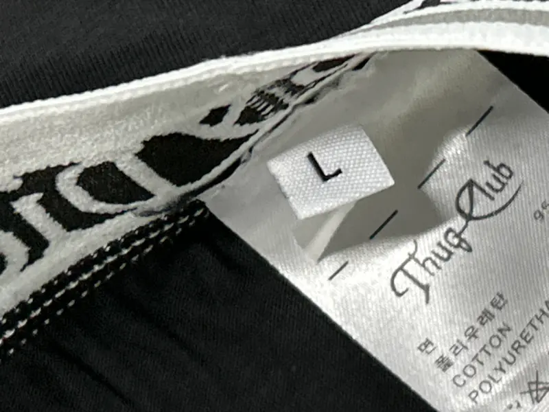 Thug Club SMD Underwear QC photo 2