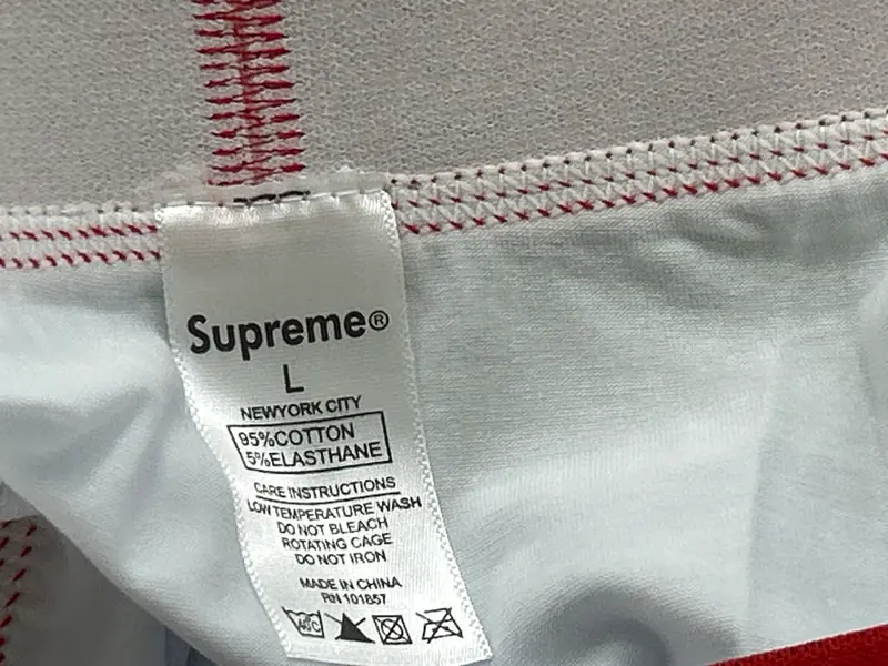 Supreme Underwear QC photo 19