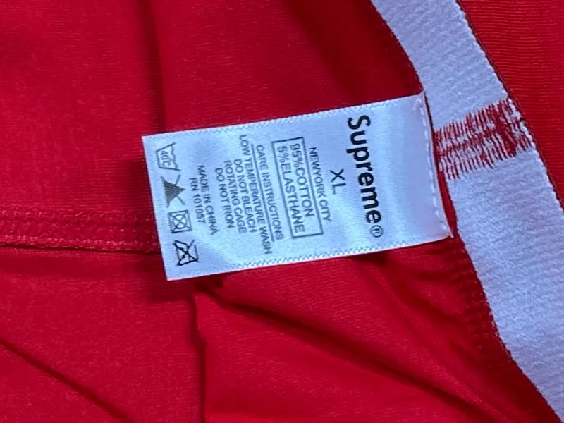 Supreme Underwear QC photo 4