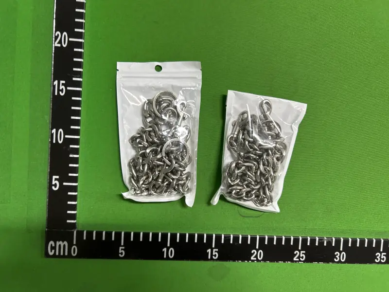Balenciaga keychain QC photo 1