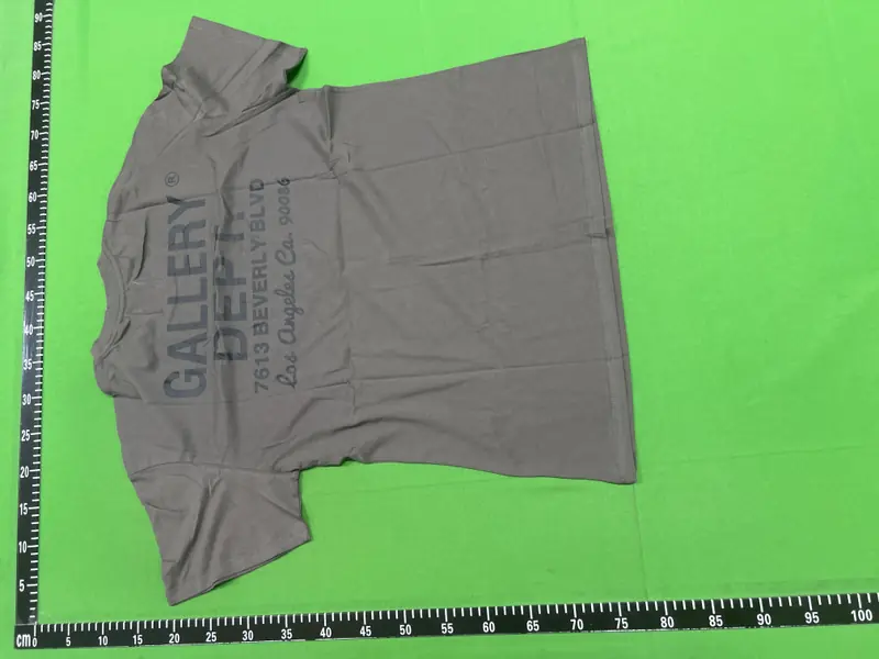 Gallery Dept T-shirt QC photo 12